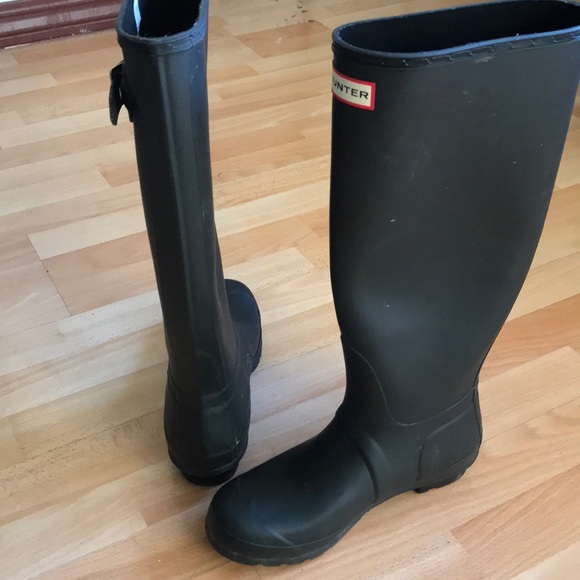 COPY - Hunter tall boots - Picture 2 of 3